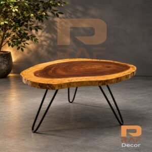 Wooden Round Table