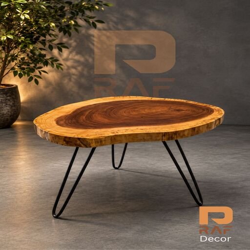 Wooden Round Table